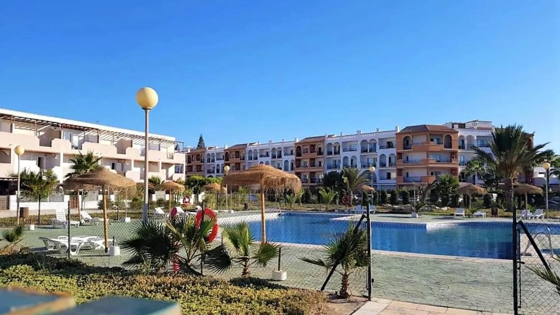 Attractive Holiday Home In Vera Playa With Pool Playas de Vera