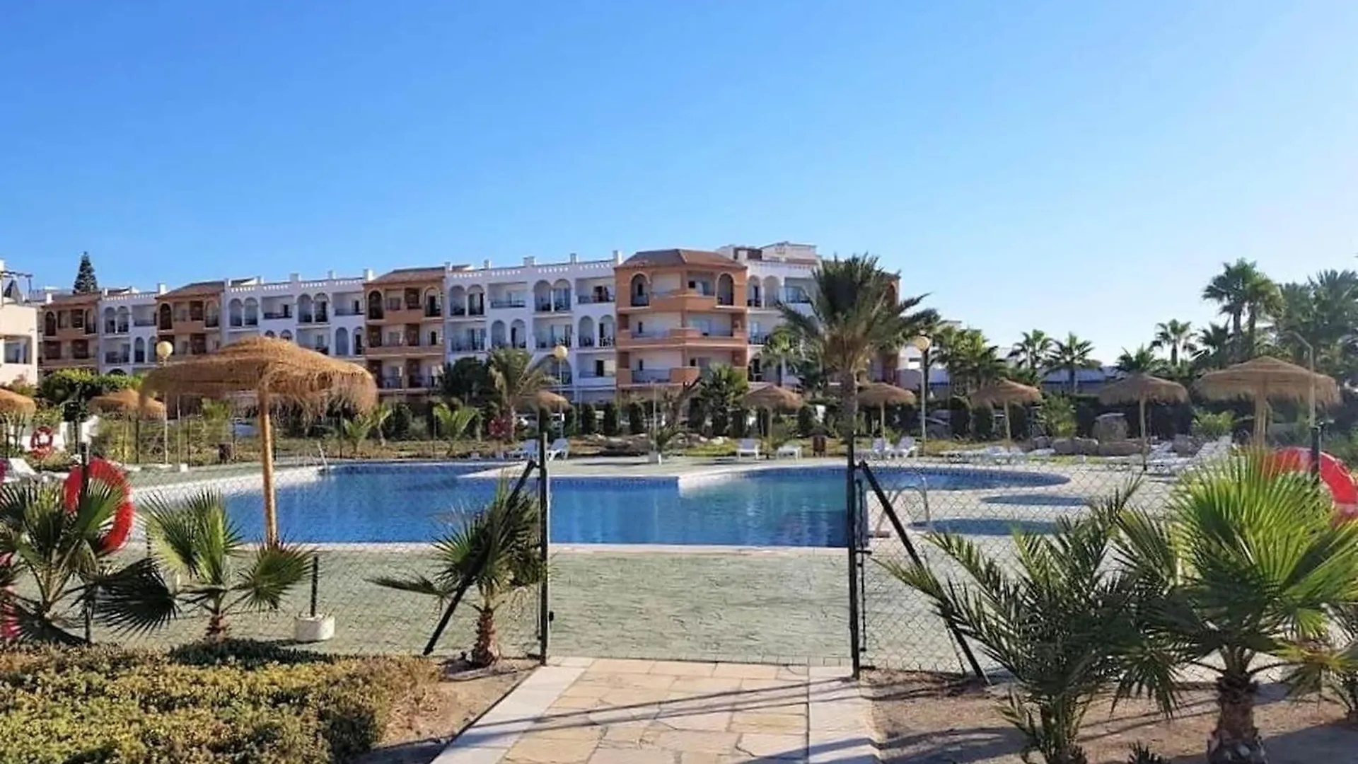 Attractive Holiday Home In Vera Playa With Pool Playas de Vera