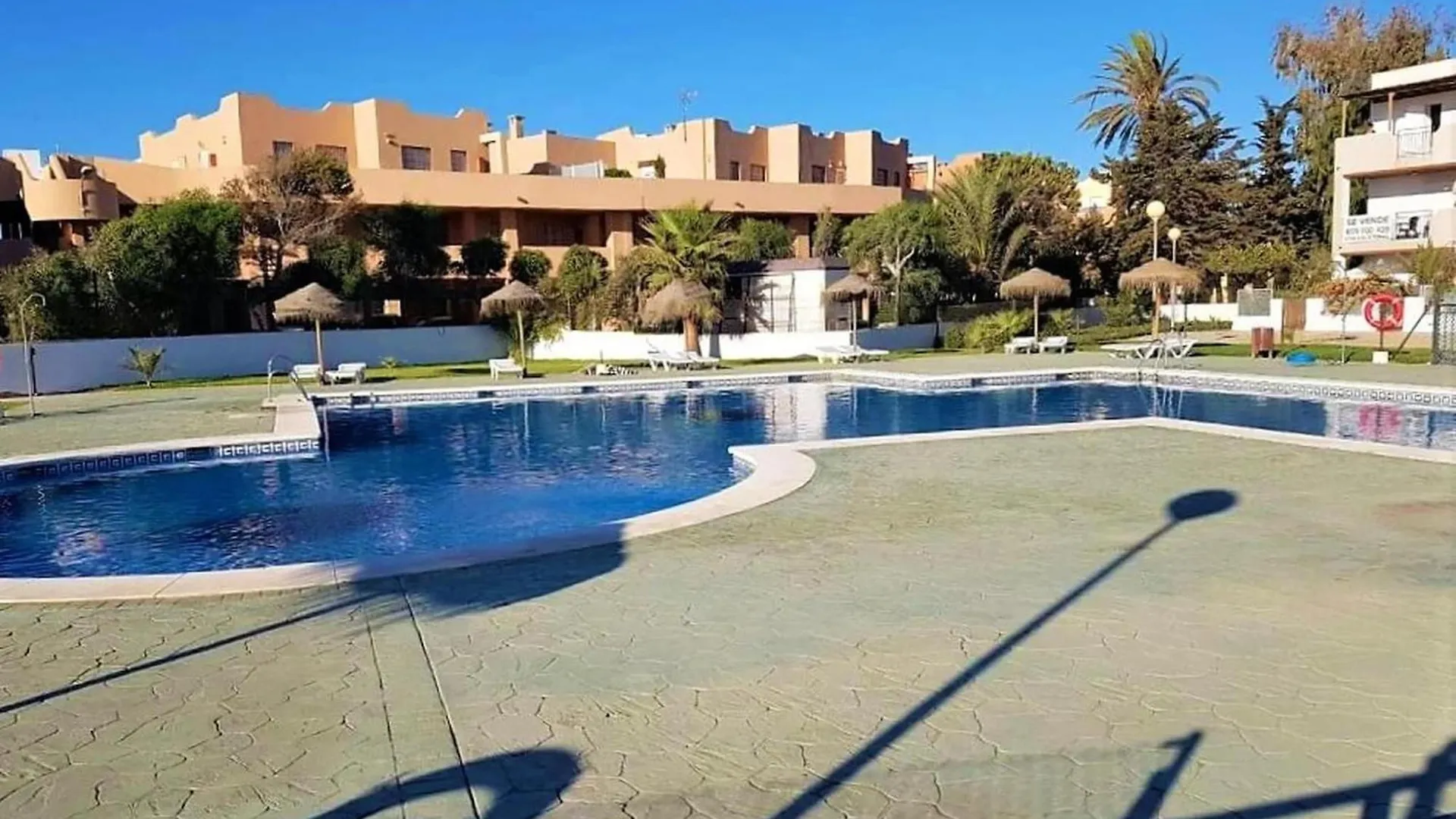 Attractive Holiday Home In Vera Playa With Pool Playas de Vera